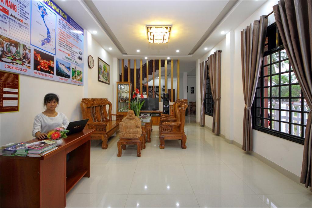 Azalea Homestay Хойан Экстерьер фото