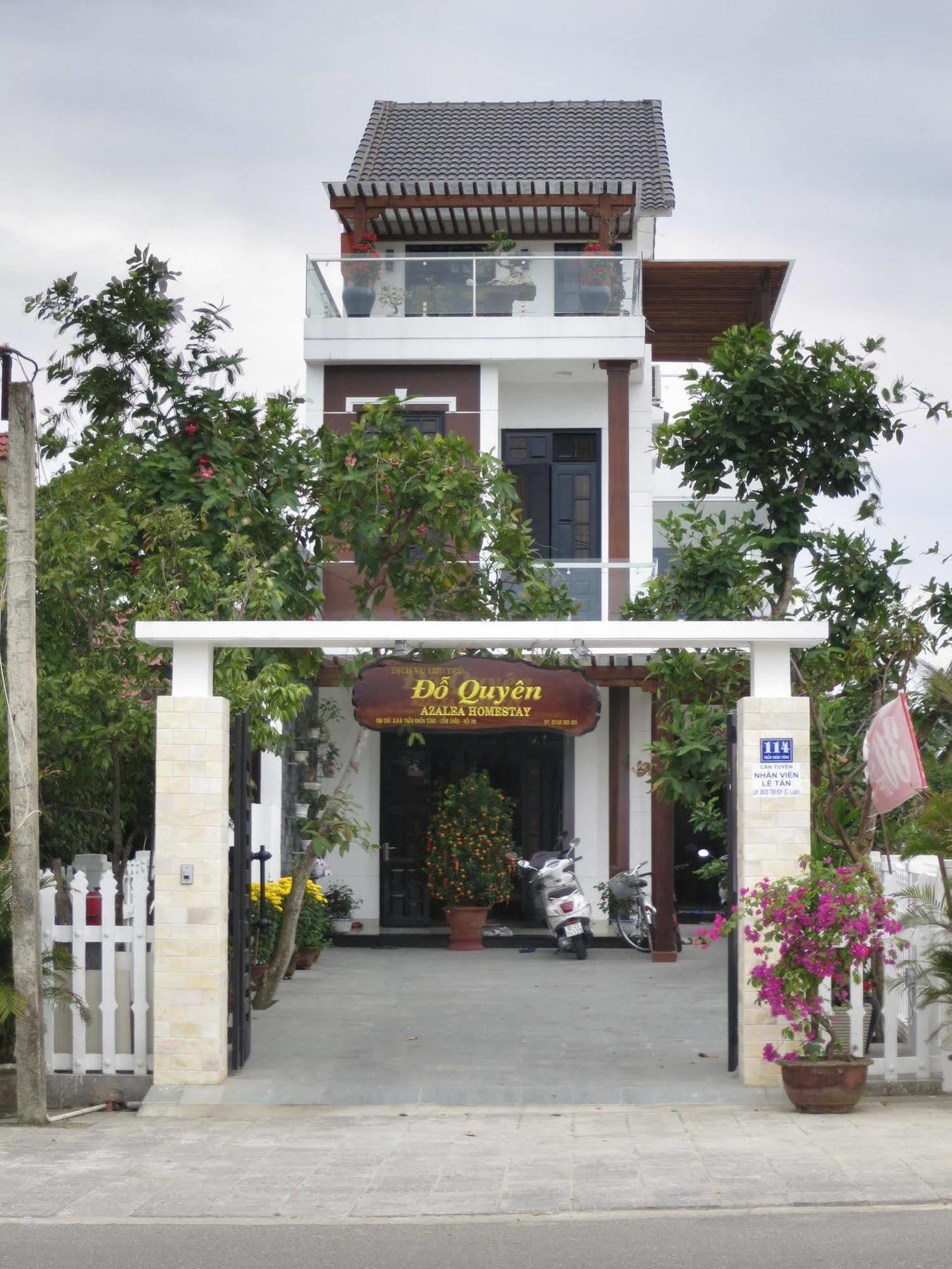Azalea Homestay Хойан Экстерьер фото