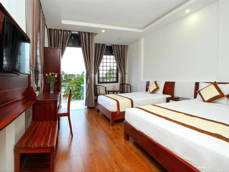 Azalea Homestay Хойан Экстерьер фото