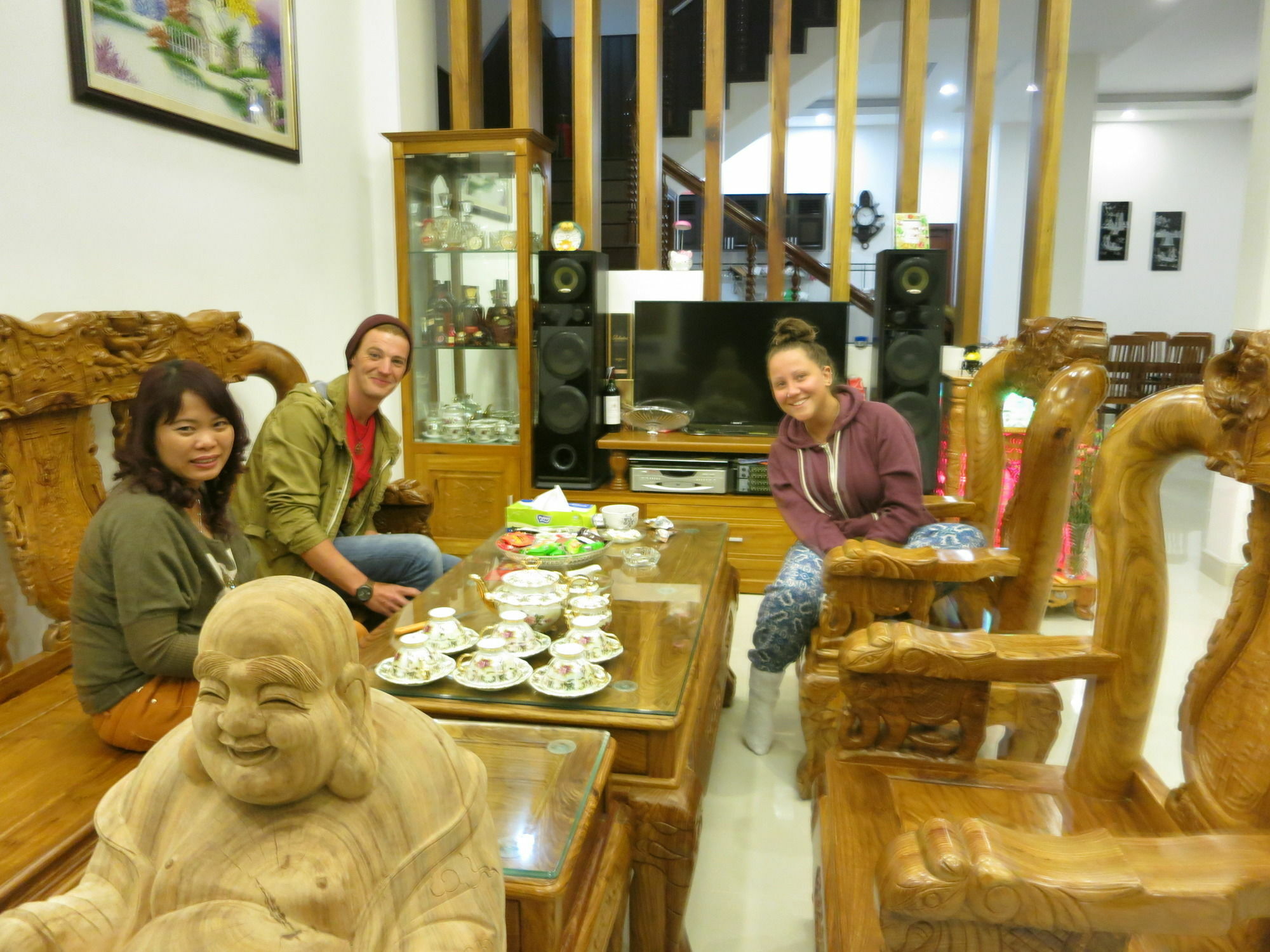 Azalea Homestay Хойан Экстерьер фото