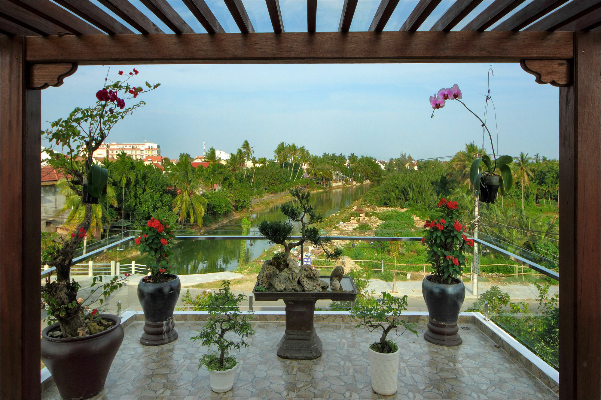 Azalea Homestay Хойан Экстерьер фото