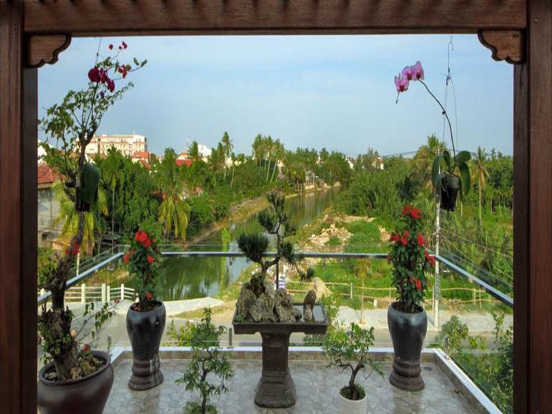 Azalea Homestay Хойан Экстерьер фото